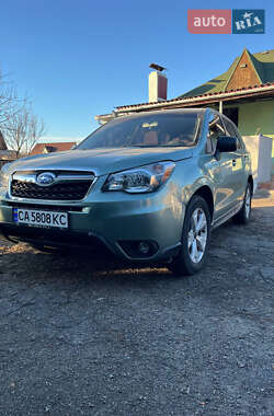 Позашляховик / Кросовер Subaru Forester 2016 в Золотоноші