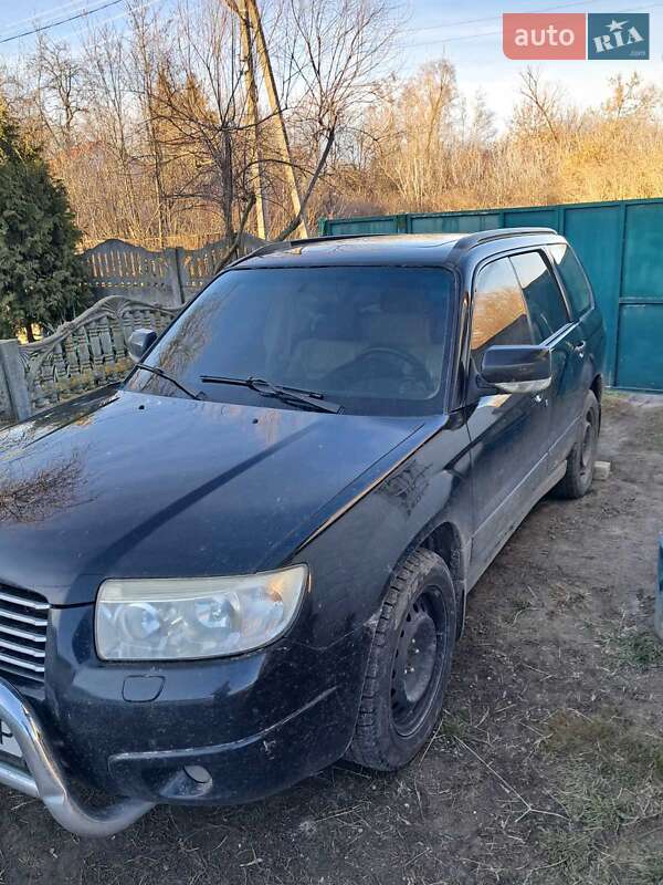 Внедорожник / Кроссовер Subaru Forester 2007 в Киеве