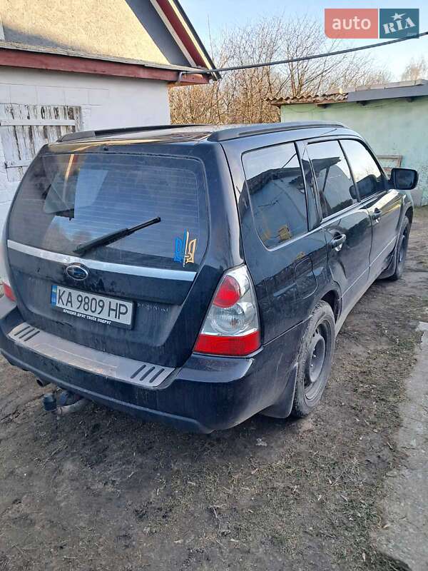 Внедорожник / Кроссовер Subaru Forester 2007 в Киеве