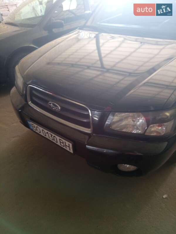 Subaru Forester 2004