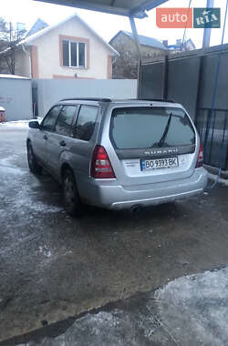 Позашляховик / Кросовер Subaru Forester 2002 в Тернополі