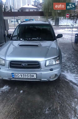 Позашляховик / Кросовер Subaru Forester 2002 в Тернополі