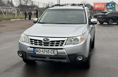 Позашляховик / Кросовер Subaru Forester 2012 в Прилуках