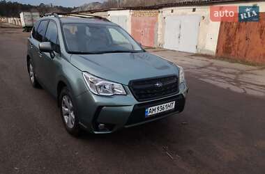 Позашляховик / Кросовер Subaru Forester 2016 в Житомирі