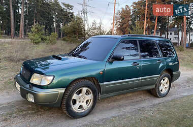 Позашляховик / Кросовер Subaru Forester 1999 в Охтирці