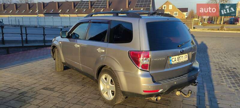 Позашляховик / Кросовер Subaru Forester 2008 в Черкасах