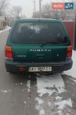 Внедорожник / Кроссовер Subaru Forester 1998 в Кагарлыке