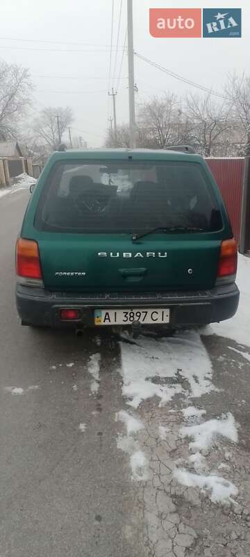 Позашляховик / Кросовер Subaru Forester 1998 в Кагарлику