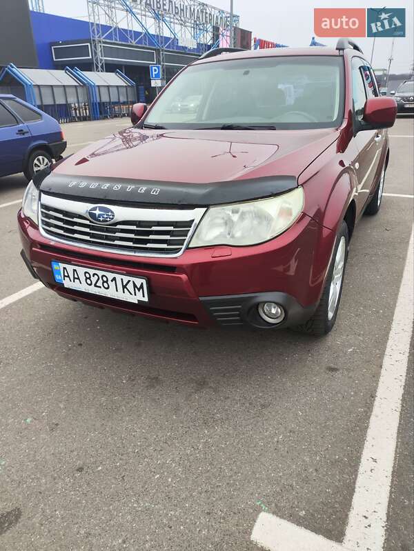 Внедорожник / Кроссовер Subaru Forester 2008 в Полтаве