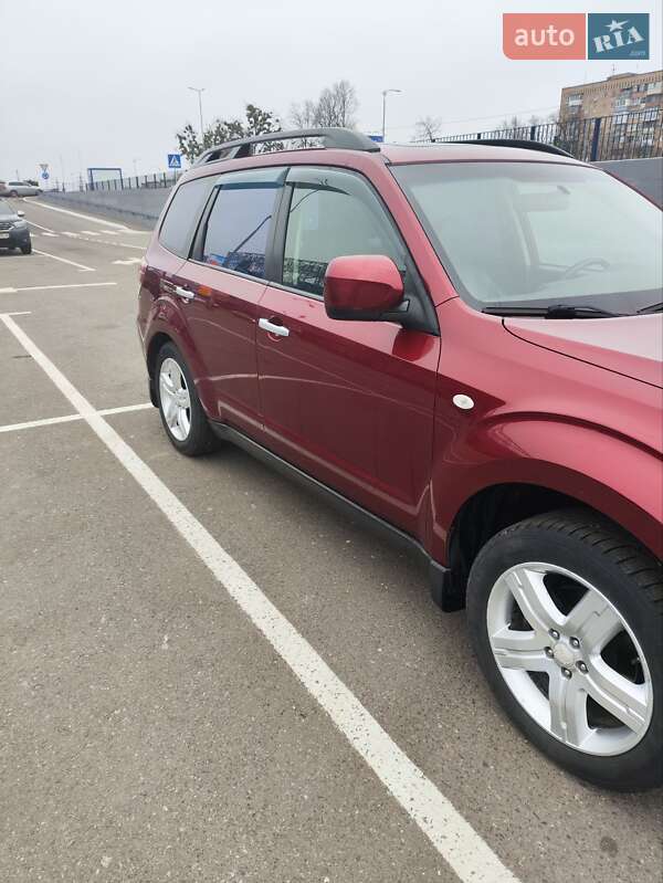 Внедорожник / Кроссовер Subaru Forester 2008 в Полтаве