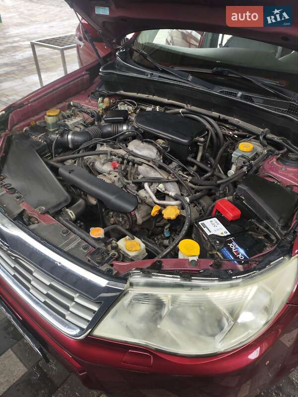 Внедорожник / Кроссовер Subaru Forester 2008 в Полтаве