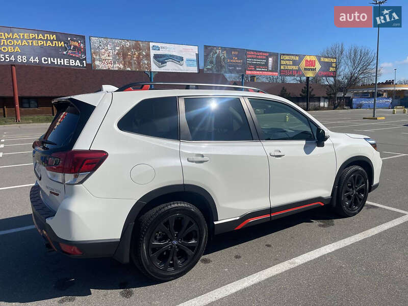 Внедорожник / Кроссовер Subaru Forester 2018 в Борисполе