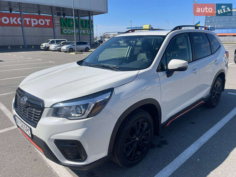 Внедорожник / Кроссовер Subaru Forester 2018 в Борисполе