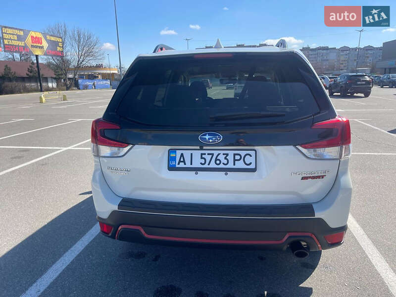 Внедорожник / Кроссовер Subaru Forester 2018 в Борисполе