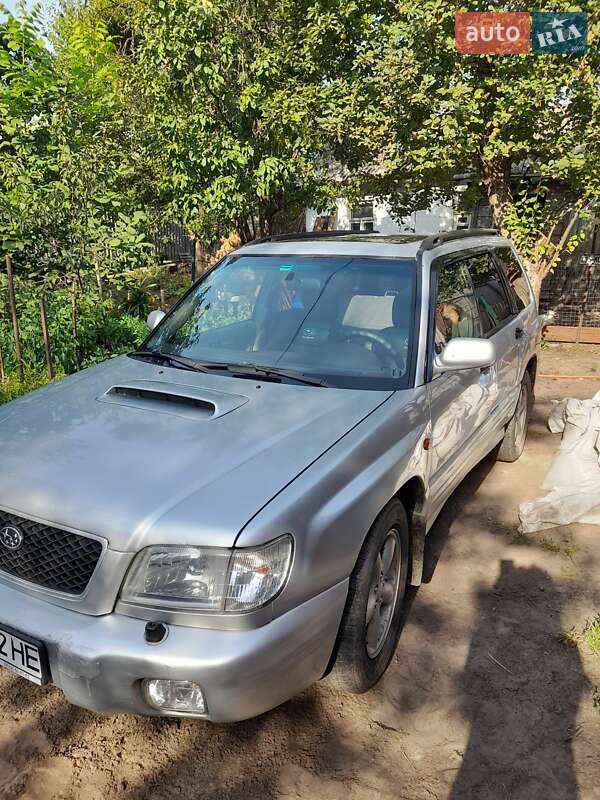 Внедорожник / Кроссовер Subaru Forester 2002 в Харькове