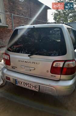 Внедорожник / Кроссовер Subaru Forester 2002 в Харькове