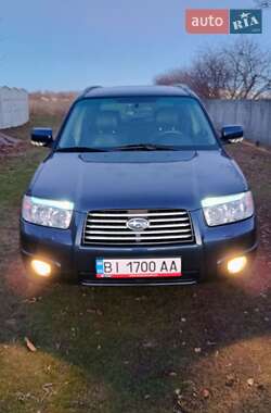 Внедорожник / Кроссовер Subaru Forester 2006 в Кременчуге