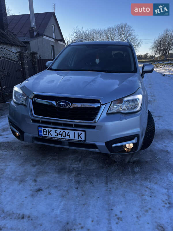 Subaru Forester 2017