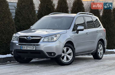 Позашляховик / Кросовер Subaru Forester 2014 в Львові