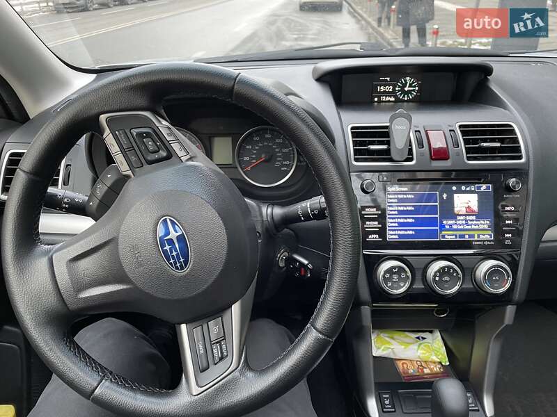 Позашляховик / Кросовер Subaru Forester 2016 в Броварах