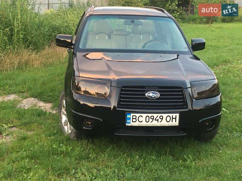 Внедорожник / Кроссовер Subaru Forester 2006 в Львове