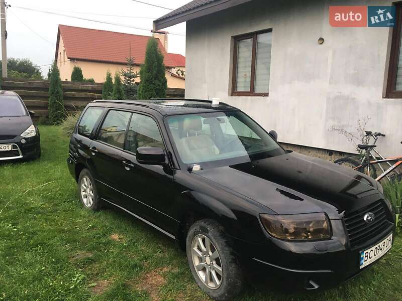 Внедорожник / Кроссовер Subaru Forester 2006 в Львове