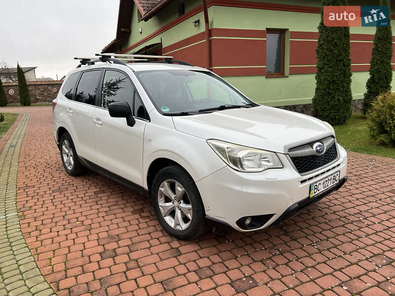 Внедорожник / Кроссовер Subaru Forester 2013 в Мостиске