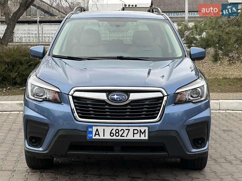 Позашляховик / Кросовер Subaru Forester 2020 в Києві