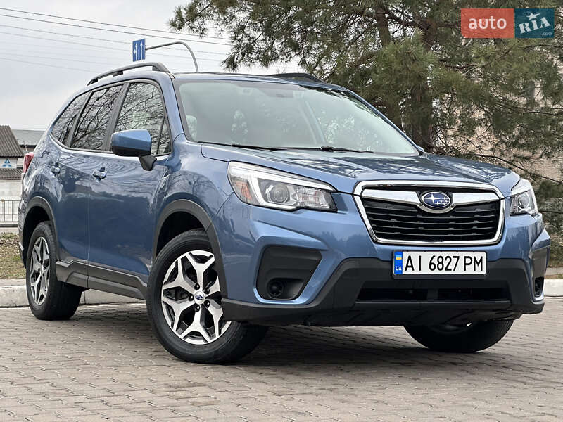 Позашляховик / Кросовер Subaru Forester 2020 в Києві