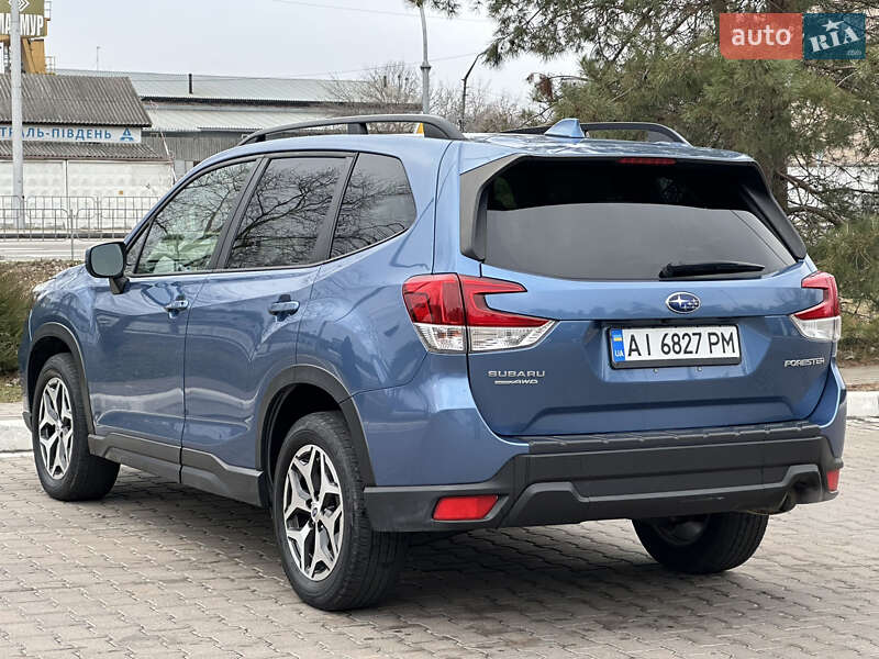 Позашляховик / Кросовер Subaru Forester 2020 в Києві