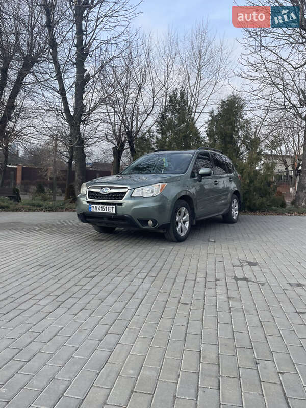 Позашляховик / Кросовер Subaru Forester 2013 в Кропивницькому