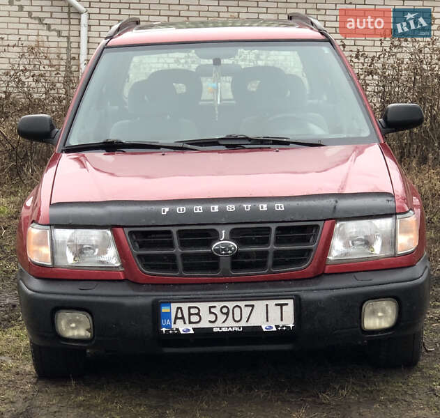 Subaru Forester 1998