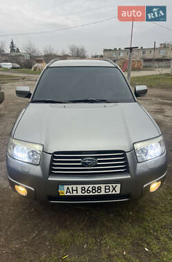 Позашляховик / Кросовер Subaru Forester 2006 в Запоріжжі