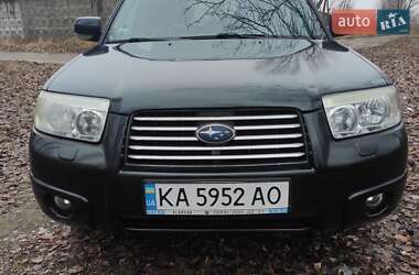 Позашляховик / Кросовер Subaru Forester 2006 в Києві