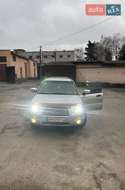 Позашляховик / Кросовер Subaru Forester 2006 в Житомирі