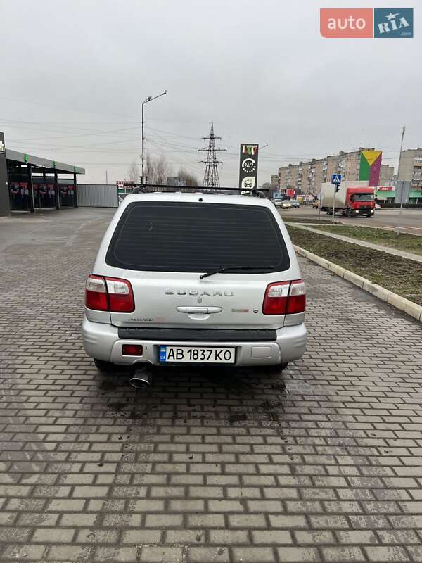 Позашляховик / Кросовер Subaru Forester 2001 в Олександрії