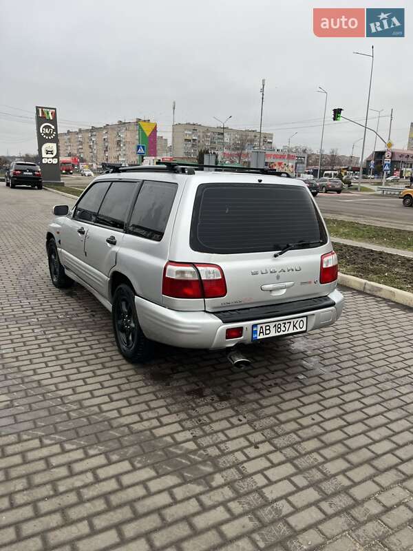 Позашляховик / Кросовер Subaru Forester 2001 в Олександрії