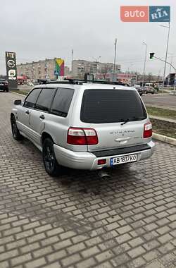Позашляховик / Кросовер Subaru Forester 2001 в 
