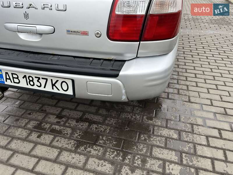 Позашляховик / Кросовер Subaru Forester 2001 в Олександрії
