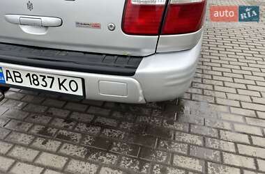Позашляховик / Кросовер Subaru Forester 2001 в 