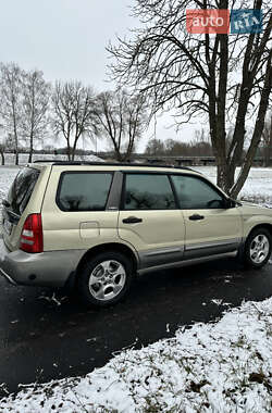 Позашляховик / Кросовер Subaru Forester 2003 в Липовій Долині