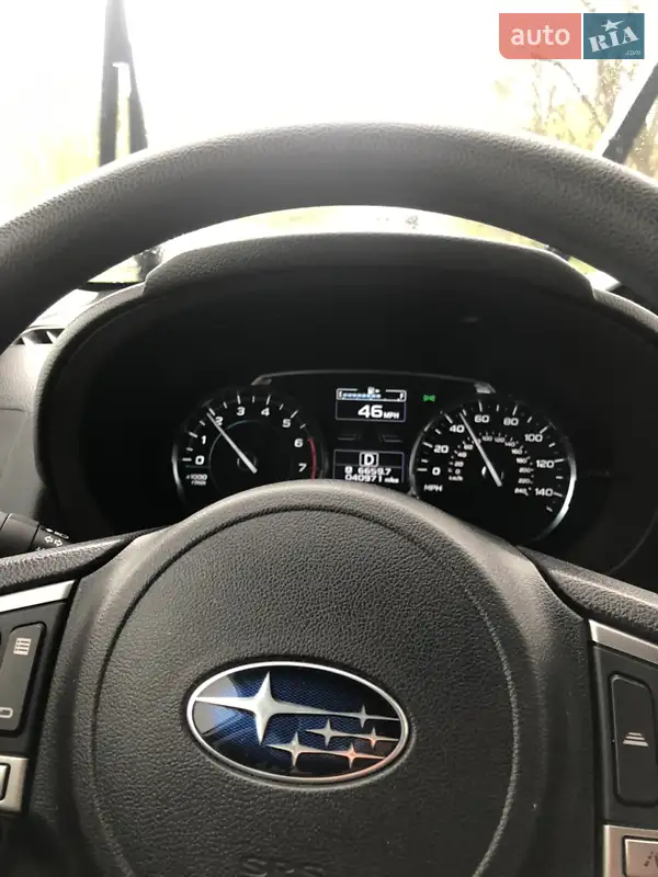 Subaru Forester 2018