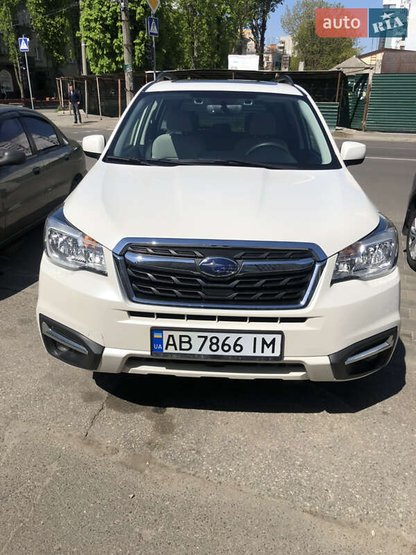 Позашляховик / Кросовер Subaru Forester 2018 в Чернігові