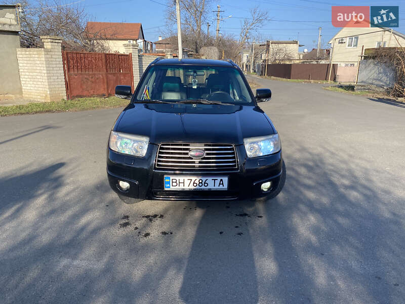 Позашляховик / Кросовер Subaru Forester 2006 в Одесі