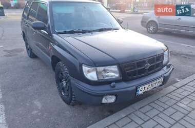 Позашляховик / Кросовер Subaru Forester 1998 в Береговому