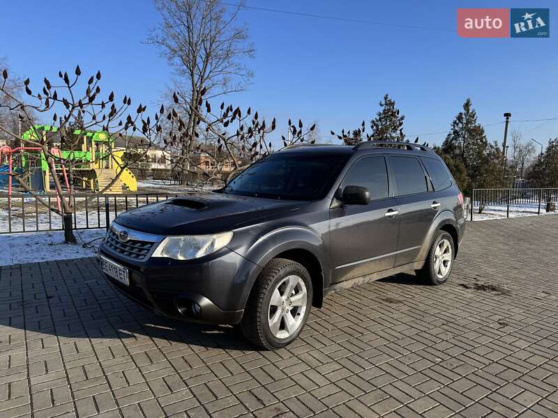 Позашляховик / Кросовер Subaru Forester 2011 в Лозовій