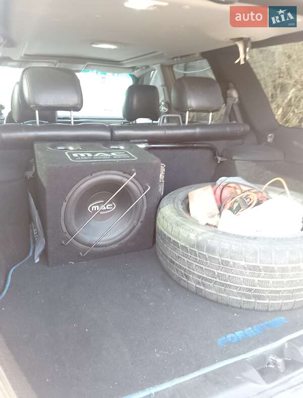 Внедорожник / Кроссовер Subaru Forester 2002 в Никополе