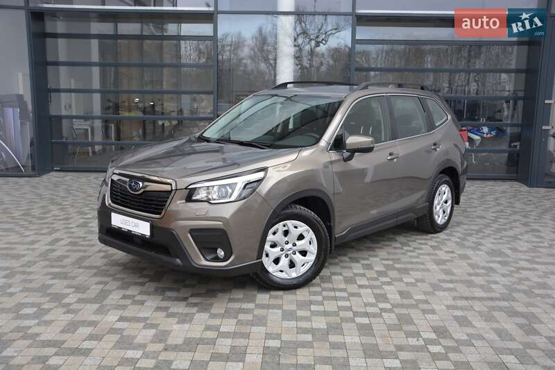 Subaru Forester 2021