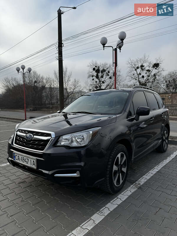 Позашляховик / Кросовер Subaru Forester 2018 в Вінниці