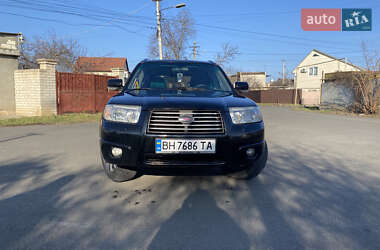 Позашляховик / Кросовер Subaru Forester 2006 в Одесі